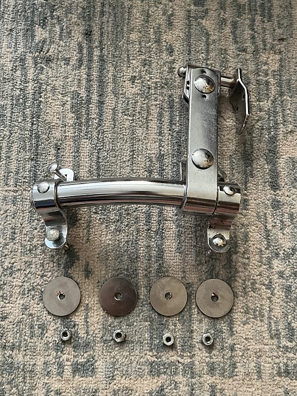 Slingerland Bass Drum Rail Mount 4 Screw 60s Reverb