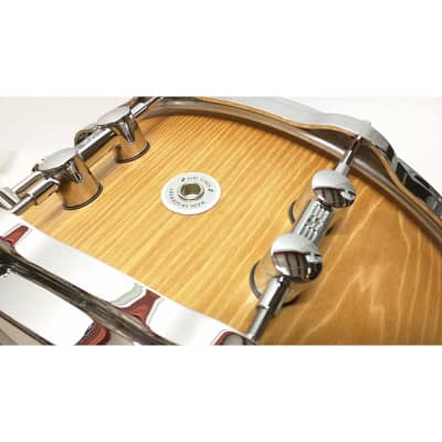 Sonor ProLite PL 1406 SDWD NAT Natural 14" x 6" Snare with Die Cast Hoops image 3