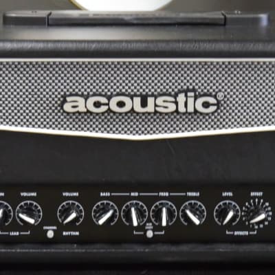 Acoustic Lead Series G120H-DSP 120w Guitar Amplifier Head - Used image 1