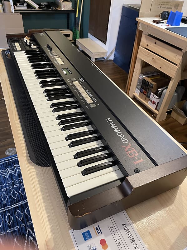 Hammond XB-2 Organ 1990s | Reverb