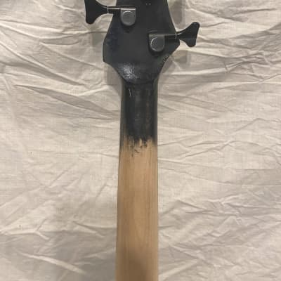 Orion Guitars Cyanide Fretless (Black Licorice) image 7