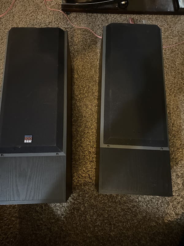 Bower & Wilkins floor speakers  Dm570 Black image 1