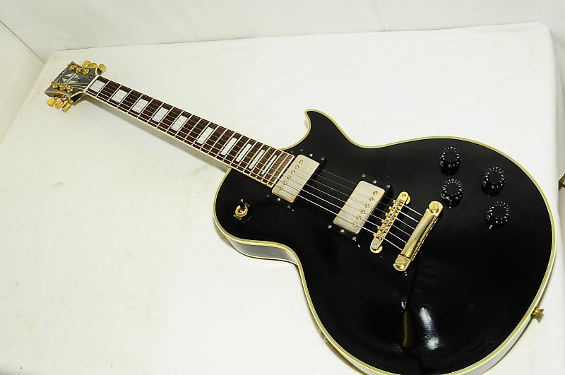 ギター Orville by Gibson Les Paul Custom 1990 Orville (by Gibson) Les Paul Custom 3-pickup electric