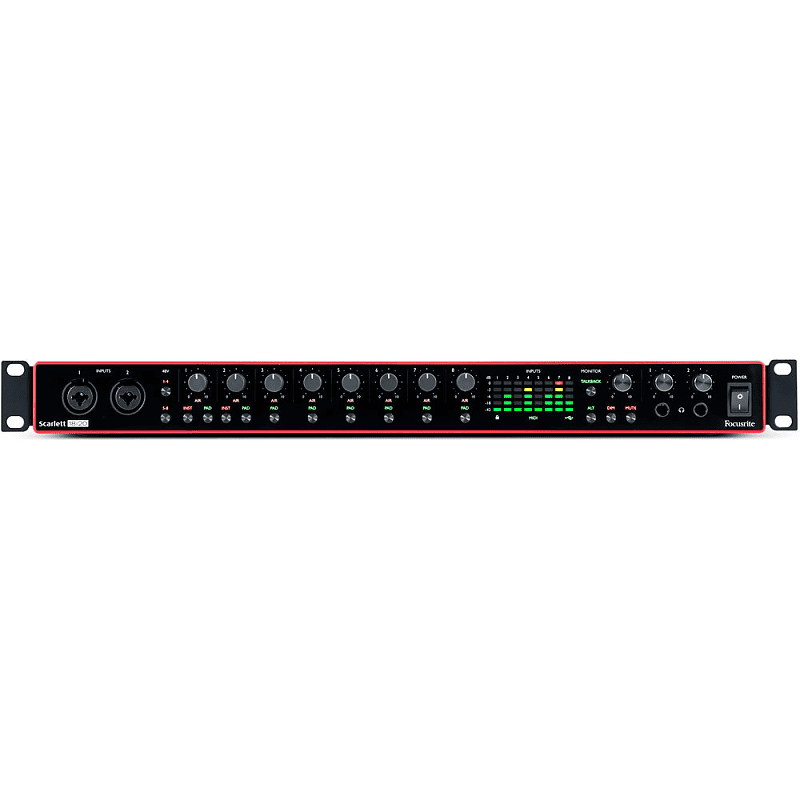 DTM・DAW Focusrite Scarlett 18i20 (3rd Gen) Focusrite Scarlett 18i20 3rd Gen 18-in, 20-out USB Audio