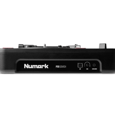 NUMARK PT01 Scratch Portable Turntable With Scratch Switch & Carry Case image 4