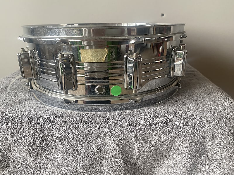 Pearl Jupiter Snare Drum 5x14 Chrome over Brass 70s Reverb