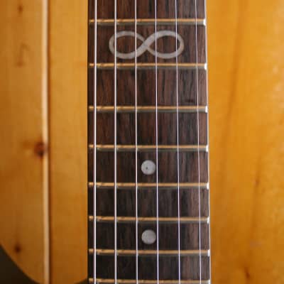 Carparelli Electric Guitar Infiniti SI - Black (Custom Setup) image 12