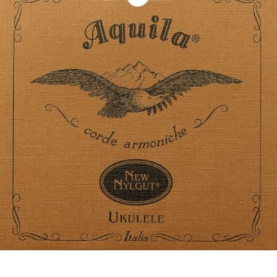 Aquila 4U Soprano Ukulele All Nylgut Strings Set With Regular G image 3