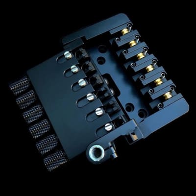 Floyd Rose FRX Tremolo System Titanium 2016 Titanium | Reverb