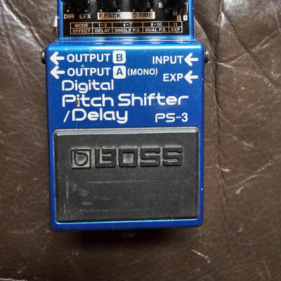 Boss PS-3 Digital Pitch Shifter/Delay