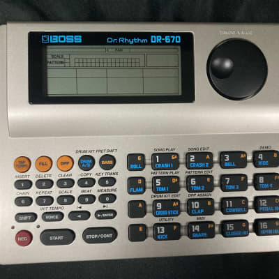 Boss DR-670 Dr. Rhythm 2007 - 2010 - Silver