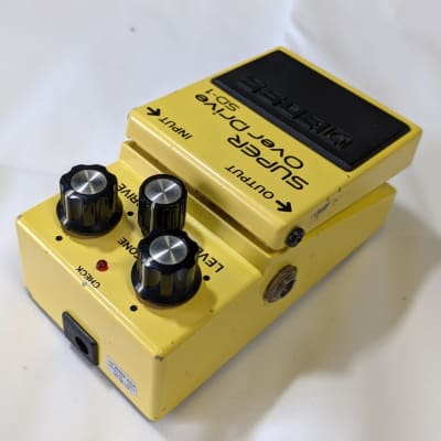 BOSS SD-1 SUPER Over Drive 1988年製 日本製 国産 BOSS SD-1 日本製（MIJ）をレビュー！オペアンプ別に比較検証し