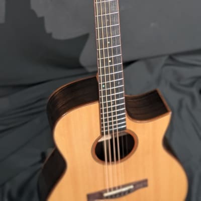 Shape OM all solid Spruce Rosewood Fishman PU 2024 image 7