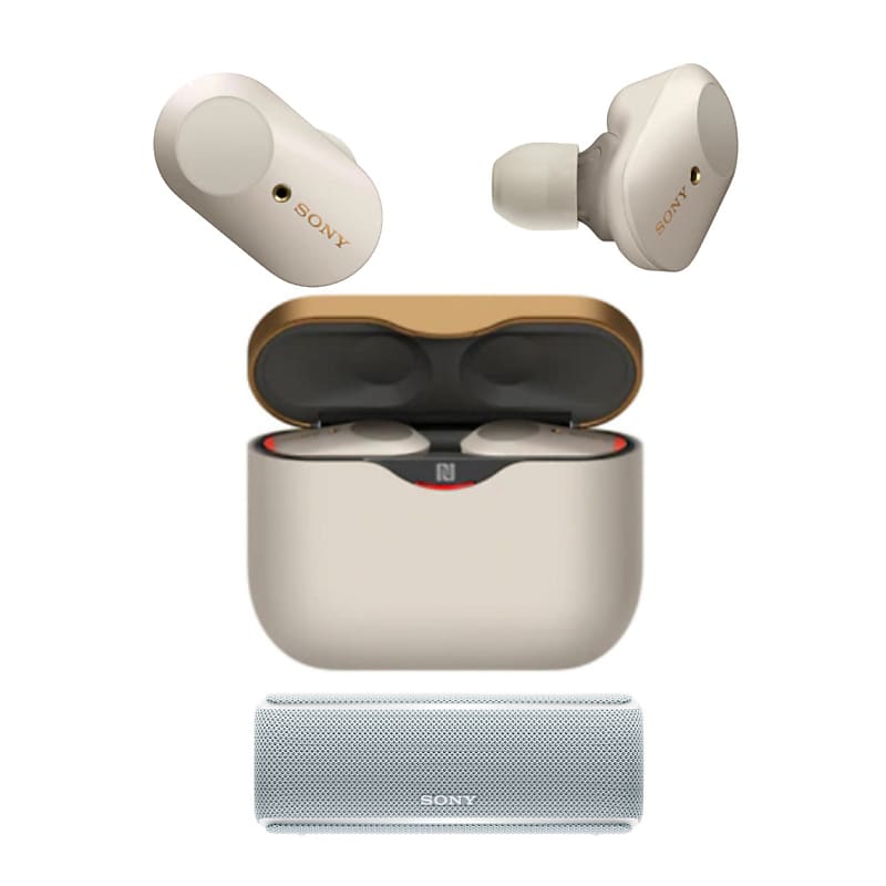 Sony WF-1000XM3 True Wireless Noise-Canceling In-Ear Earphones with