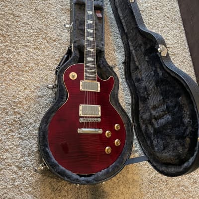 Gibson 2004 Les Paul Standard Premium Plus Wine Red for sale