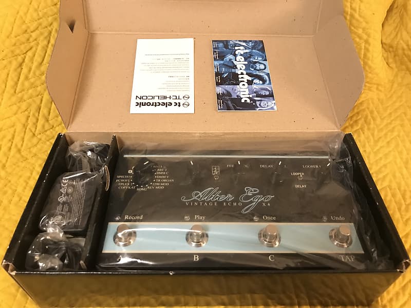 ギター tc electronic Alter Ego X4 delay TC Electronic | Product | ALTER EGO X4 VINTAGE ECHO
