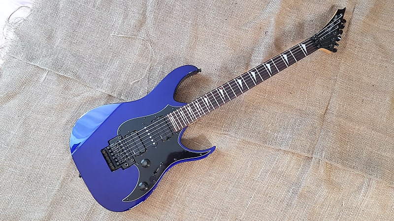 Fender Heartfield Talon V 1991 Midnight Blue