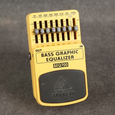 Reverb.com listing, price, conditions, and images for behringer-eq700-graphic-equalizer