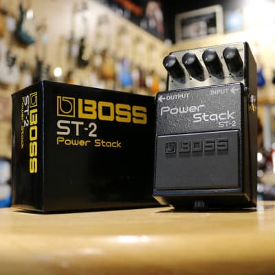 Boss ST-2 Power Stack 2010 - Present - Black image 2