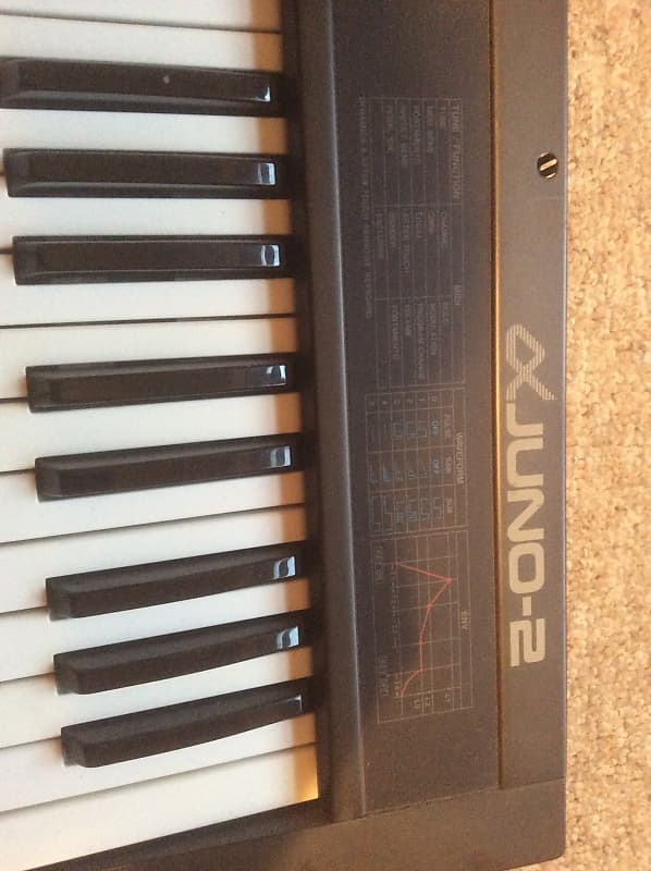 Roland Alpha Juno2 Reverb