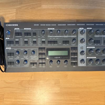 Access Virus TI2 Desktop Digital Synthesizer 2010s Black