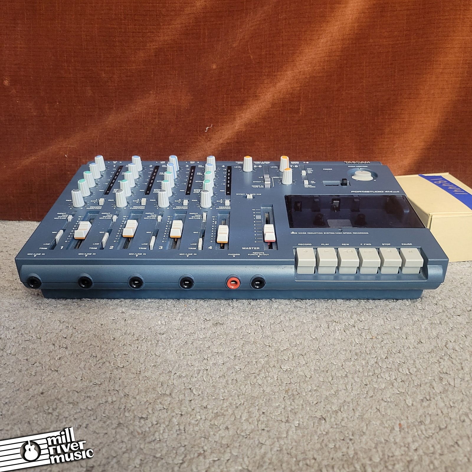 Tascam Portastudio 414 MKII 4-Track Cassette Recorder Used