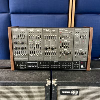 Roland System 100-M 1970’s modular analog synthesizer 191-j 112 121 130 140 150 image 1