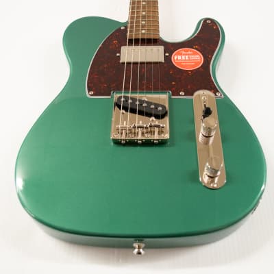 Squier Limited-edition Classic Vibe '60s Telecaster SH Electric Guitar - Sherwood Green image 2