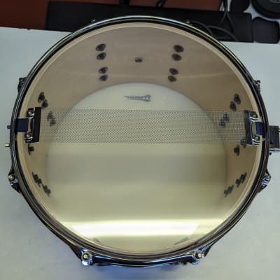 NEW! Premier Artist Series 7 X 13" Black Lacquer Birch Shell Snare Drum - Amazing Value! - Top Notch Tight Tone! image 7