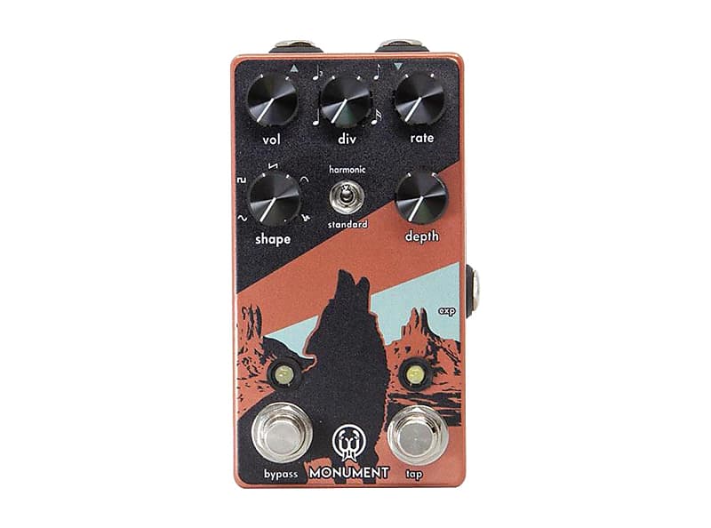 Walrus Audio Monument Harmonic Tap Tremolo V1 | Reverb