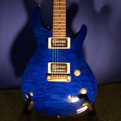 Crafter Convoy DX in trans blue finish made in Korea image 17