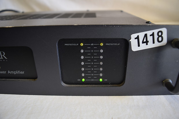 Carver Professional PM-600 Magnetic Field Power Amplifier