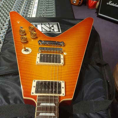 ESP Edwards Custom Flying V Artist Owned by FAMOUS guitarist, metal producer Andy Sneap! image 4