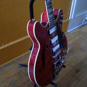 Eastwood Airline H78 Prototype Cherry Red image 3
