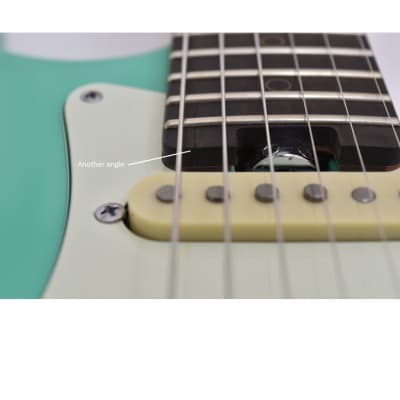 Schecter Nick Johnston Traditional HSS Guitar Atomic Green B-Stock 0931 image 8