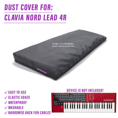 DUST COVER for CLAVIA NORD LEAD 4R