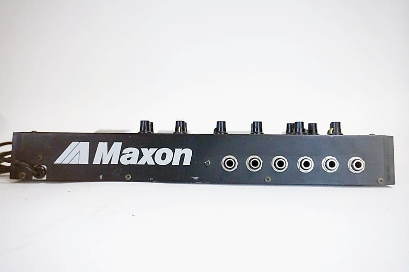 Maxon DUE300 Multi Effects | Vintage 1980s (Japan) | Reverb