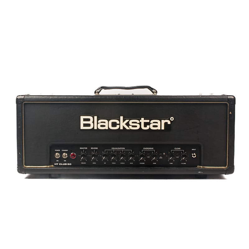 Blackstar - HT Club 50 - 50-watt Tube Guitar Amp Head - x0661 - USED image 1