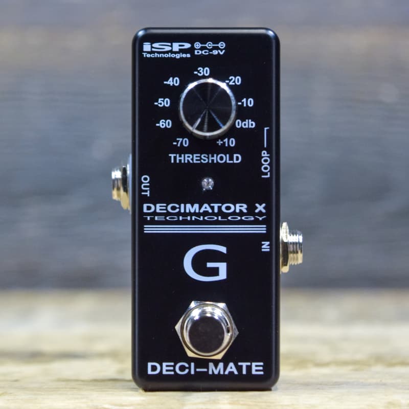 ISP Technologies DECI-MATE G Micro Decimator Noise Reduction Pedal