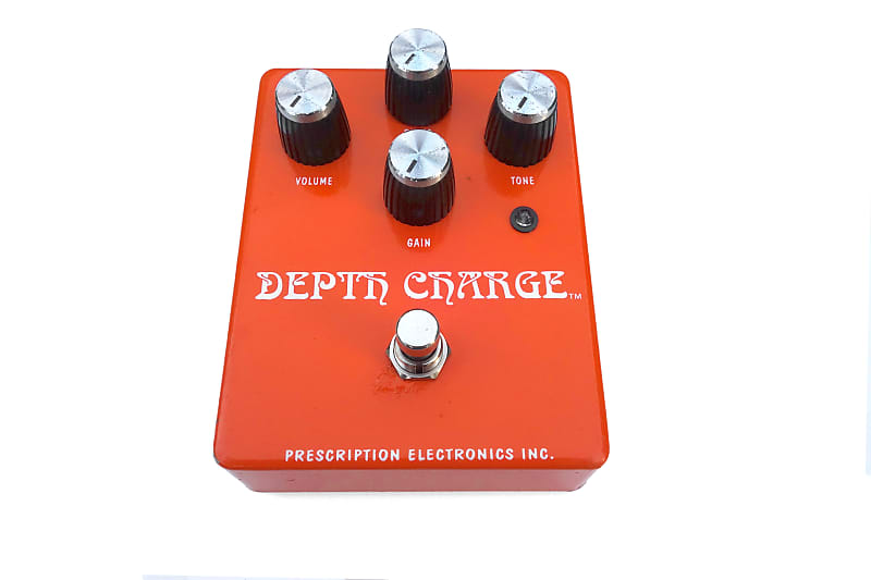 Prescription Electronics Depth Charge - Bass Fuzz | Reverb