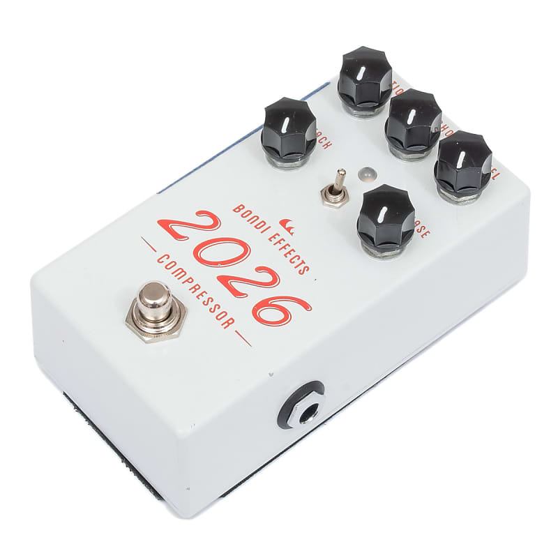 珍しい 【希少品】bondi effects 2026 compressor ギター 