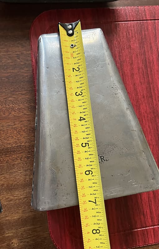 JCR Percussion Cowbell Reverb