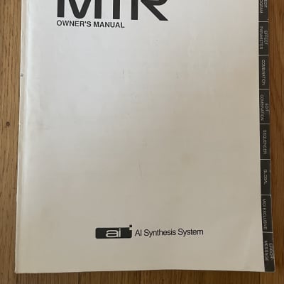 Korg M1R 1988