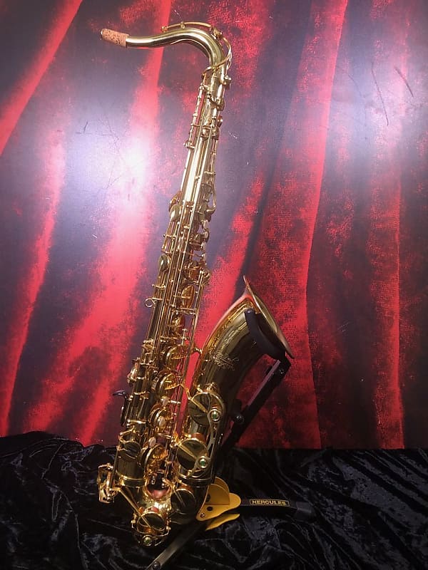 Jean Paul Student Tenor Saxophone TS-400 - Golden Brass Lacquered