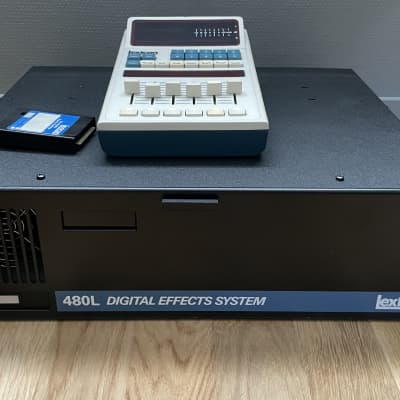 Lexicon 480L Digital Effects System with LARC Remote | Reverb