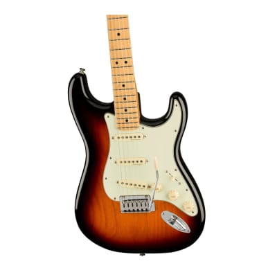 Fender Player Plus Stratocaster 6-String Electric Guitar (Right-Hand, 3-Color Sunburst) image 3