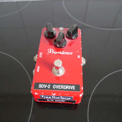 Providence SOV-2 Free The Tone Custom Shop | Reverb