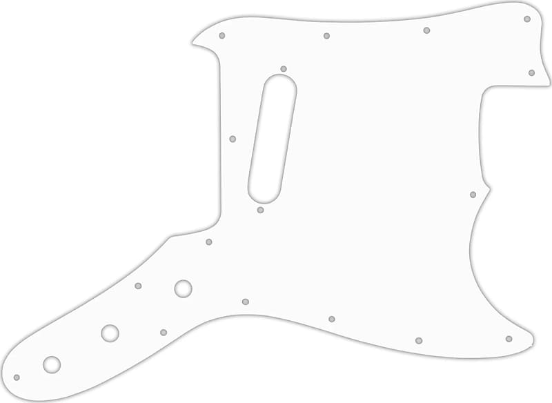 WD Custom Pickguard For Left Hand Fender 19671981 Bronco Reverb