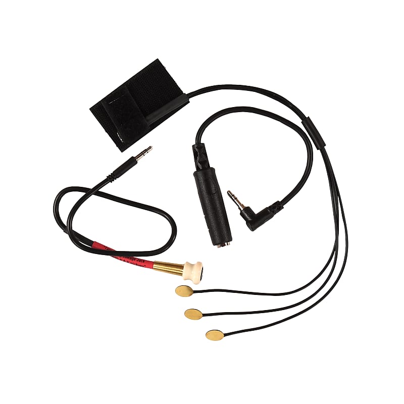 K&K Pure Mini Passive Bridge Plate Pickup w/Vintage Jack Reverb