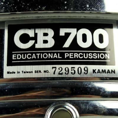CB700 Snare Drum w/ Hardshell Case (USED) image 6